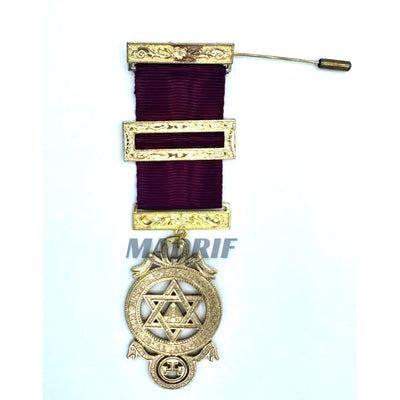 MASONIC JEWELS ROYAL ARCH PRINCIPALS BREAST JEWEL NEW TOP QULAITY 32MM