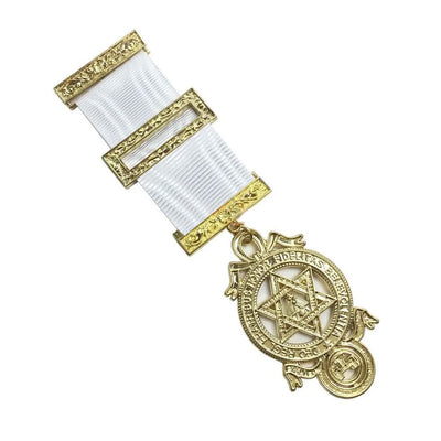 Masonic Regalia - Royal Arch Companions Breast Jewel 25MM