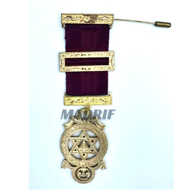 La Cruz De Caravaca En Plata Masonic Regalia Jewels Masonic Craft Officer Collar Jewels All Ranks Available Masonic Plate - Foto 9