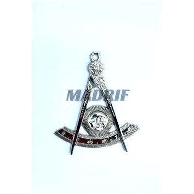 MASONIC JEWELS MASONIC PAST MASTER COLLAR JEWEL SILVER NEW TOP QULAITY