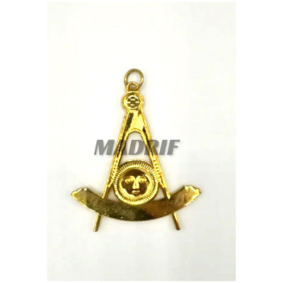 MASONIC JEWELS MASONIC PAST MASTER COLLAR JEWEL (GOLD) NEW TOP QUALITY