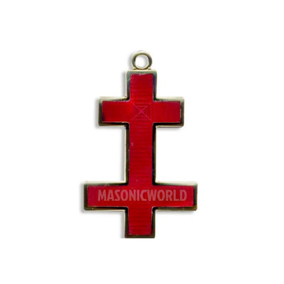 Knights Templar Patriarchal Cross Collarette Jewel NEW TOP QUALITY