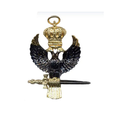 Masonic Rose Croix 31st Degree Collarette Eagle Jewel BRAND NEW