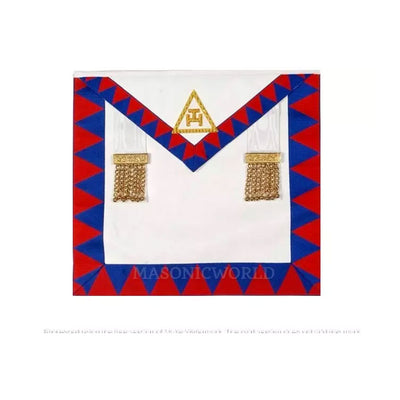 Masonic Regalia Soft Case Bag & Royal Arch Companion Apron Lambskin Brand New