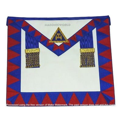 Masonic Regalia Soft Case Bag Royal Arch Provincial Apron Lambskin BRAND NEW