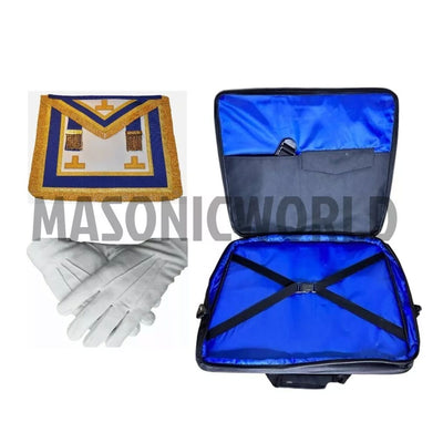 Masonic Regalia Soft Case Bag Craft & Provincial Full Dress ApronLMBSKBRAND NEW