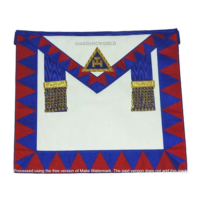Masonic Regalia Soft Case Bag Royal Arch Provincial Apron Lambskin, Sash NEW