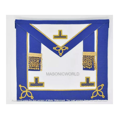 Masonic Regalia Soft Case Bag Craft Provincial Undress Apron Lambskin BRAND NEW