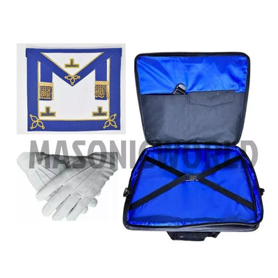 Masonic Regalia Soft Case Bag Craft Provincial Undress Apron Lambskin BRAND NEW