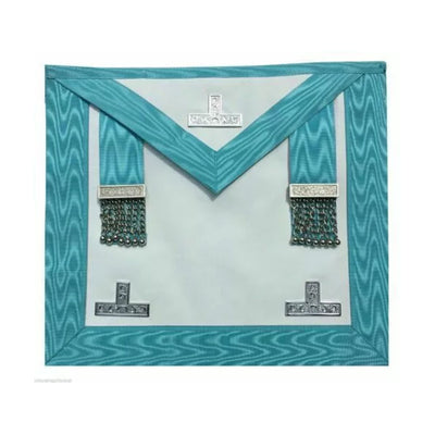 Full Set Worship Master Apron (Lambskin),Masonic Cotton Glove/ Soft Shoulder Bag