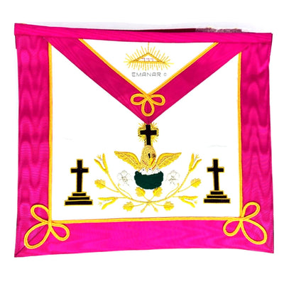 Masonic Regalia Scottish Constitution Rose Croix 18th Degree Apron BRAND NEW
