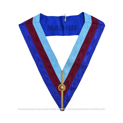 MASONIC REGELIA ARCH ROYAL ARCH GRAND RANK SUPREME COLLAR CHAPTER NEW TOP CLASS