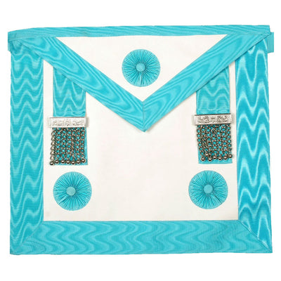 Masonic Regalia Craft MASTER MASON mm APRON lambskin leather New