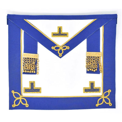 Masonic Regalia Craft Provincial Undress Apron Lambskin NEW FREE GLOVES