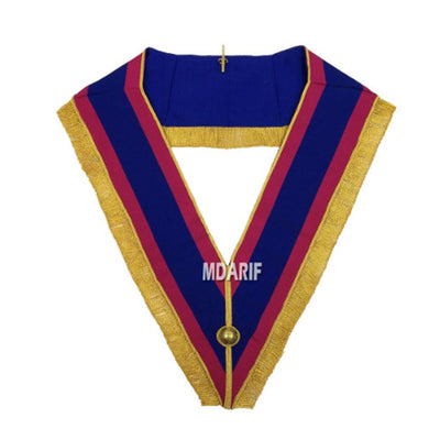 Masonic regalia mark degree mark provincial full dress collar