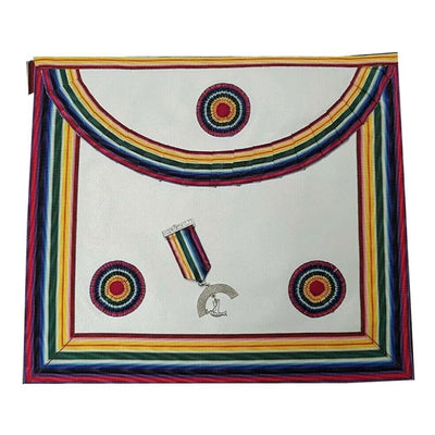 Masonic Regalia Royal Ark Mariner Member Apron And Breast Jewel BRAND NEW
