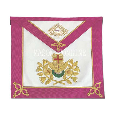Masonic Regalia ROSE CROIX 18TH DEGREE Collar | Apron | Jewels | Gloves NEW