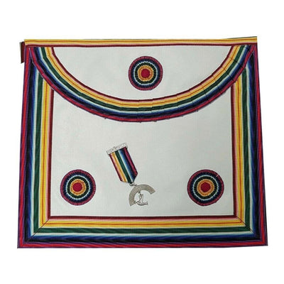 Masonic Regalia RAM ROYAL ARK MARINER MEMBERS APRON+COLLAR+JEWEL+GLOVES