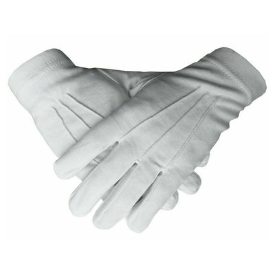 Masonic Mark Provincial Undress Lambskin Apron & Collar PLUS FREE GLOVES