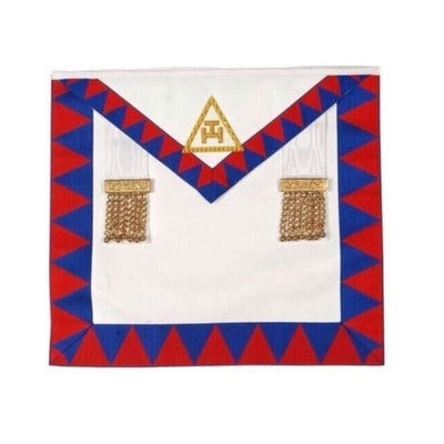 Lambskin Leather Masonic Royal Arch Companions Apron & Sash RA Chapter Regalia