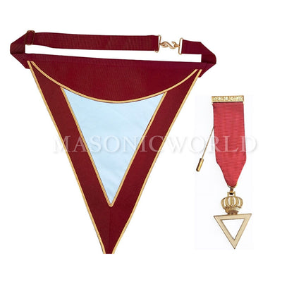 MASONIC REGALIA MASONIC ROYAL SELECT MASTERS MEMBERS APRON BRAND NEW TOP QUALITY