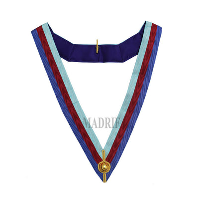 Royal Arch Chapter Provincial Collarette Freemasons Masonic Regalia Collar NEW