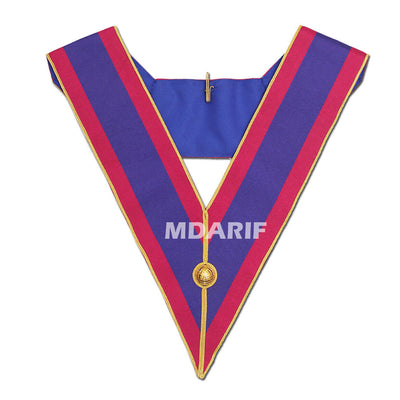 Masonic Regalia-MARK DEGREE- MARK PROVINCIAL UNDRESS COLLAR, High Quality