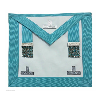 Masonic Worshipful Master Apron – Lambskin, NEW High Quality