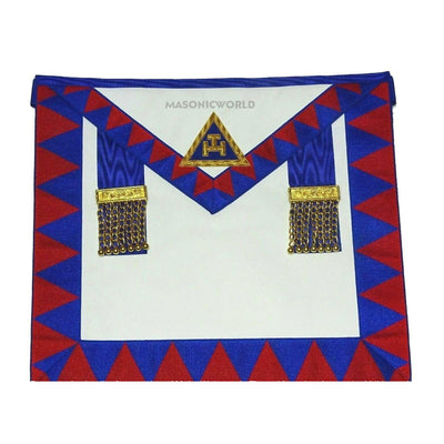Lambskin Leather Masonic Royal arch provincial apron and sash