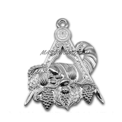 MASONIC REGALIA JEWELS MASONIC CRAFT OFFICER COLLAR JEWELS (ALL RANKS) BRAND NEW