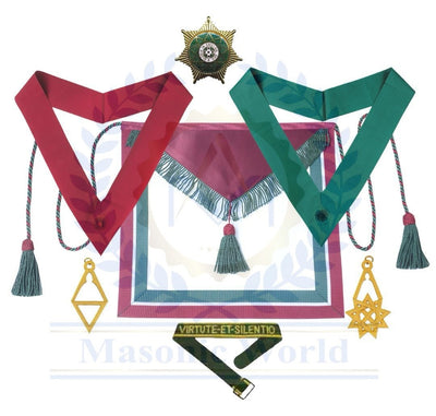 Masonic Regalia Royal Order of Scotland Members Full Set 4 Admission BRAND NEW