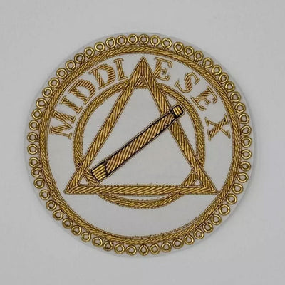 Masonic Regalia Full Dress Middlesex Apron Badge Brand New TOP QUALITY