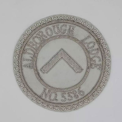 Masonic Regalia Aldborough Lodge NO.5586 Apron Badge Brand New TOP QUALITY
