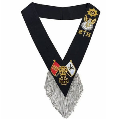 Masonic regalia rose croix masonic rose croix 30th degree hand sash