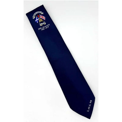 BARMULLOCH TRUE BLUES 20TH ANNIVERSARY TIE BRAND NEW TOP QULAITY