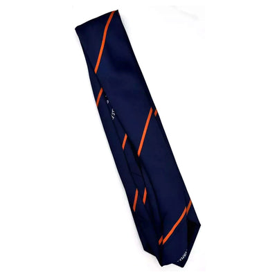BELFAST PURPLE STAR L.O.L 1189 TIE BLUE/ORANGE BRAND NEW TOP QULAITY