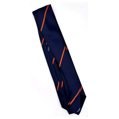 BELFAST PURPLE STAR L.O.L 1189 TIE BLUE/ORANGE BRAND NEW TOP QULAITY