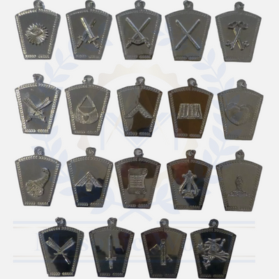 Masonic Regalia Freemasons English Mark Lodge Officer Jewel BRAND NEW