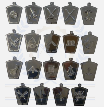 Masonic Regalia Freemasons English Mark Lodge Officer Jewel BRAND NEW