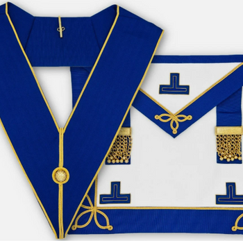 Masonic Regalia Provincial & District English Constitution Undress Set