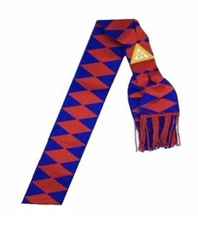 Masonic Royal Arch Companions Sash With Embroidered Taus Chapter RA Regalia NEW