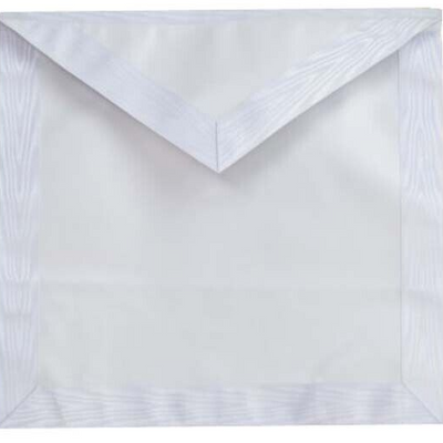 Masonic Regalia Entered Apprentice Apron 14.5 X 12.5 INCH High Quality Brand New