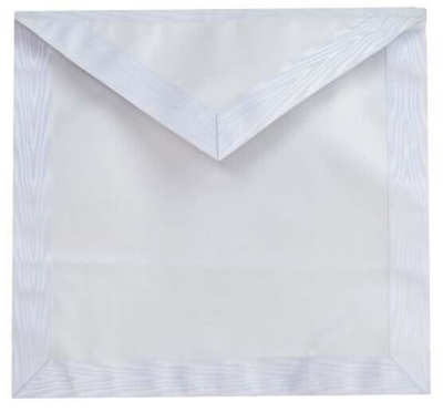 Masonic Regalia Entered Apprentice Apron 14.5 X 12.5 INCH High Quality Brand New