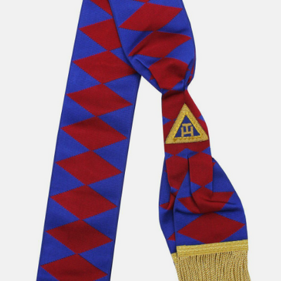 Brand New Masonic Regalia Holy Royal Arch Provincial Sash RA Chapter NEW