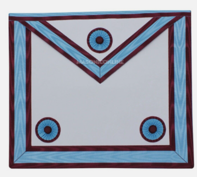 MASONIC MARK MEMBER Degree Master Mason Apron Lambskin New
