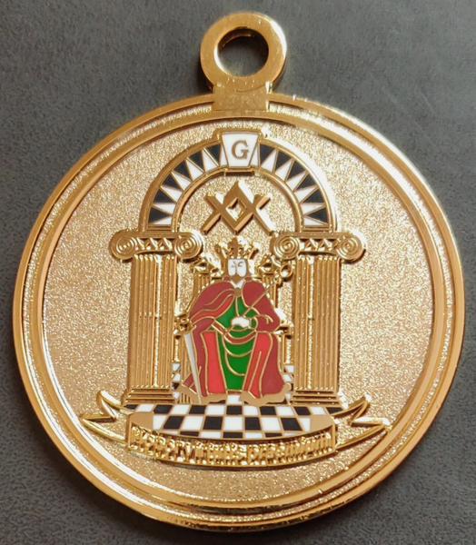 Masonic Regalia Mark Past Master (WM) Jewel – Brand New, Top Quality, Made In Pakistan - View #6