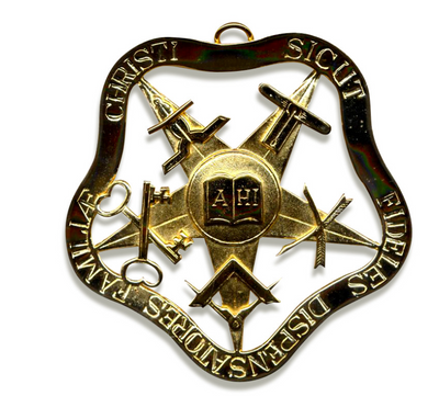 Masonic Regalia Royal Order of Scotland Officers Collar Jewel BRAND NEW