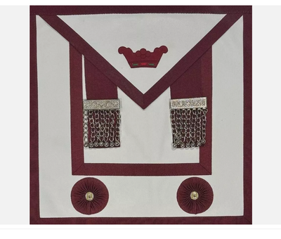 Masonic Regalia Order of Athelstan Member Authentic Lambskin Apron TOP QUALITY