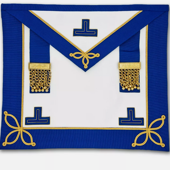 Masonic Regalia Provincial & District English Constitution Undress Apron
