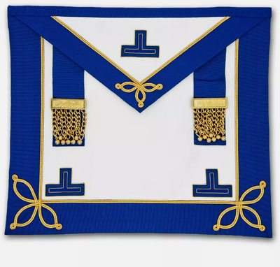 Masonic Regalia Provincial & District English Constitution Undress Apron